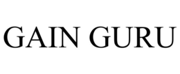 GAIN GURU trademark