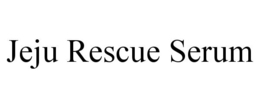 JEJU RESCUE SERUM trademark