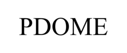 PDOME trademark