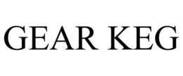 GEAR KEG trademark