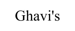 GHAVI'S trademark