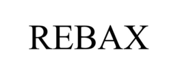 REBAX trademark