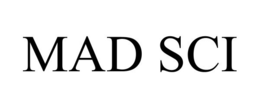 MAD SCI trademark
