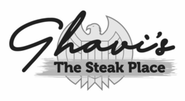 GHAVI'S THE STEAK PLACE trademark