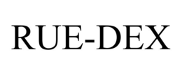 RUE-DEX trademark