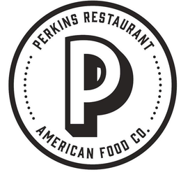 P PERKINS RESTAURANT AMERICAN FOOD CO. trademark