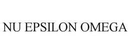 NU EPSILON OMEGA trademark