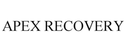 APEX RECOVERY trademark