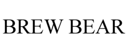 BREW BEAR trademark