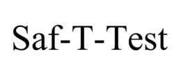 SAF-T-TEST trademark