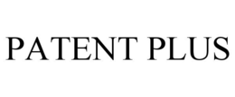 PATENT PLUS trademark