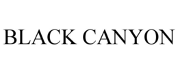 BLACK CANYON trademark