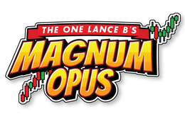 THE ONE LANCE B'S MAGNUM OPUS trademark