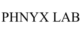 PHNYX LAB trademark