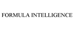 FORMULA INTELLIGENCE trademark
