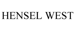 HENSEL WEST trademark