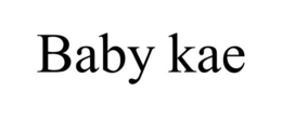 BABY KAE trademark