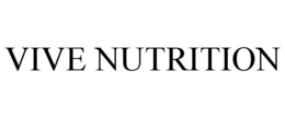 VIVE NUTRITION trademark