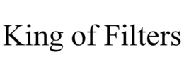 KING OF FILTERS trademark