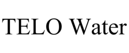 TELO WATER trademark