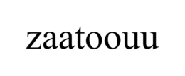 ZAATOOUU trademark