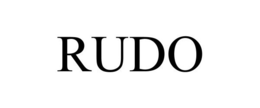 RUDO trademark