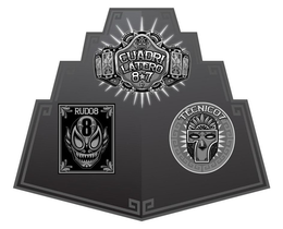 CUADRILÁTERO 8 7 RUDO 8 8 TÉCNICO 7 7 trademark