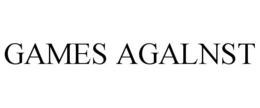 GAMES AGALNST trademark