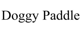 DOGGY PADDLE trademark