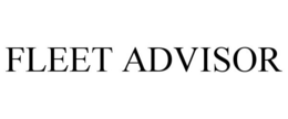 FLEET ADVISOR trademark