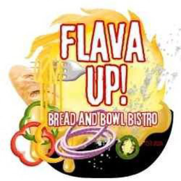 FLAVA UP! BREAD AND BOWL BISTRO EST. 2024 trademark