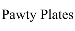 PAWTY PLATES trademark