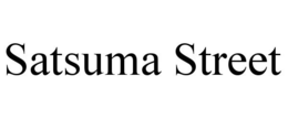 SATSUMA STREET trademark