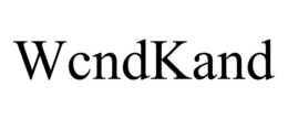 WCNDKAND trademark