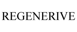 REGENERIVE trademark