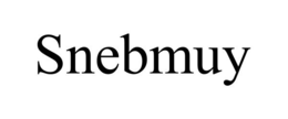 SNEBMUY trademark