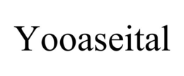 YOOASEITAL trademark