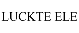 LUCKTE ELE trademark
