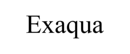 EXAQUA trademark
