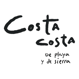 COSTA COSTA DE PLAYA Y DE SIERRA trademark