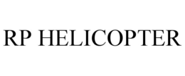 RP HELICOPTER trademark
