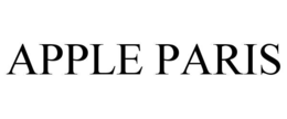 APPLE PARIS trademark