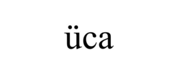ÜCA trademark