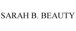 SARAH B. BEAUTY trademark