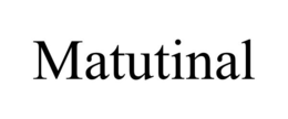 MATUTINAL trademark