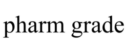 PHARM GRADE trademark