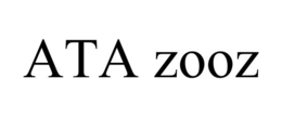ATA ZOOZ trademark