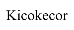 KICOKECOR trademark
