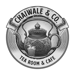 CHAIWALE & CO. TEA ROOM AND CAFE trademark