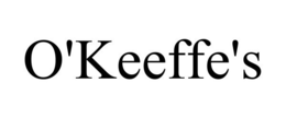 O'KEEFFE'S trademark